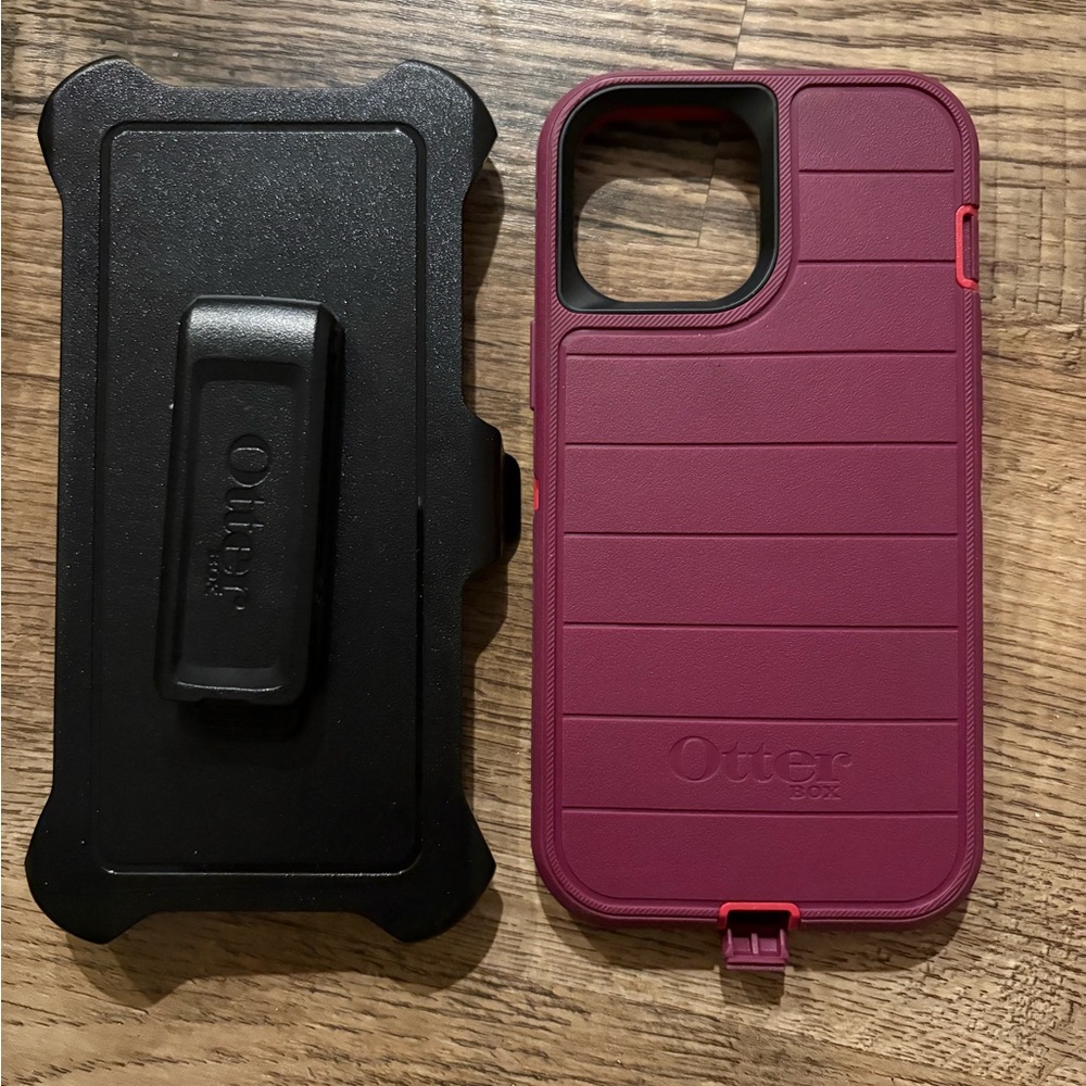 OtterBox iPhone 13 Pro Max Case with Black Holster